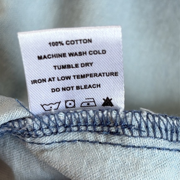 Able Harris Oversized Button Down Shirt M - Picture 11 of 11